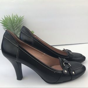 Enzo Angiolini Black Shoes High Stiletto Heels